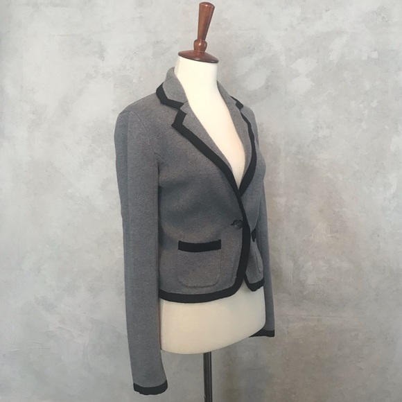loft sweater blazer